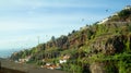 Funchal. Cable car. (Madeira, Portugal) Royalty Free Stock Photo